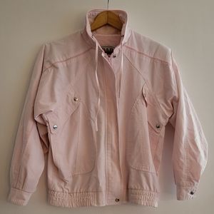 Vintage PAO Women's Pink Jacket Size Small